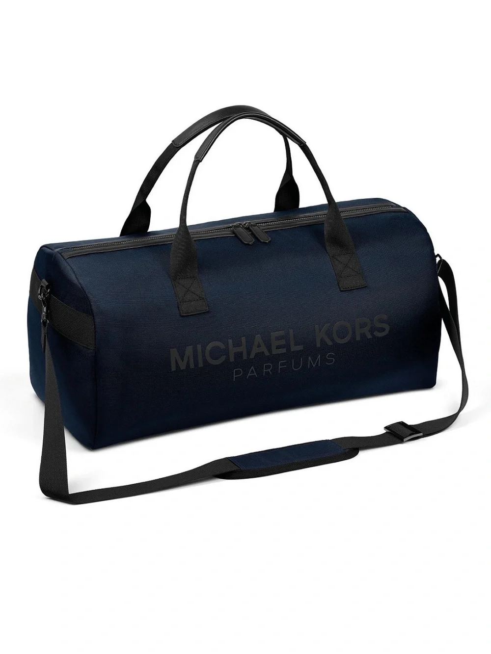 Authentic Michael Kors Parfums Navy and Black Men's Duffel Bag / Travel bag